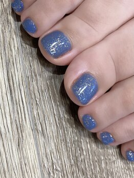 サフィールネイルサフィールネイル(Saphir nail)/キラキラフット