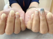 ディースタイル ネイルスタジオ(d-style)/こだわりシンプル