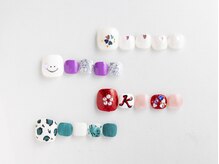 ミキ(MIKI)/フットネイル　シンプル6500円