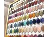 【フット】ワンカラー/フラッシュ 350色から スクラブ付き♪(初回オフ無料)