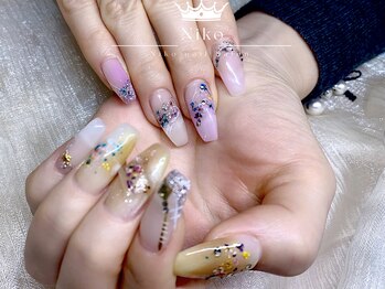 春夏秋冬ネイル