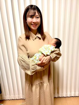 トラスト 錦糸町治療院/里帰り中のママと赤ちゃん☆