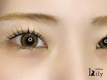 ネイルアンドアイ リリー 住道店(Lily)/パリジェンヌラッシュリフト