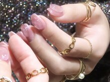 ブラスト(blast)の雰囲気（想い出の一部を切り取るような『 記憶に残る nailを 』）