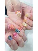 エムネイル(MNAIL)/夏ネイル