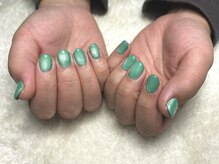 ラピス(Lapis)/マグネット/ビー玉ネイル/みどり