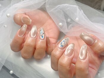 ジョアネイル(JOA Nail)/スターギャラクシー/一本アート