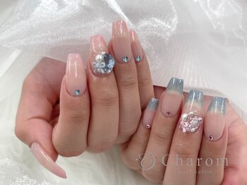 チャロム(Charom)/キラキラマグネットネイル