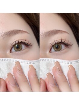 ミロバイキング 樟葉店(Milo by king)/［フラットラッシュ120本］