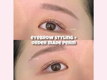 モストアイズ 横浜(most eyes)/アイブロウ+order made perm
