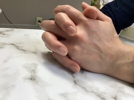 メンズネイルケア