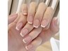 HAND◆フレンチ¥7500◇＋¥1000でパーツつけ放題♪