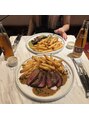レピア 下北沢店 食べる事大好きです!特に太めポテト大好きです^ ^