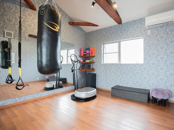 ゆめたか接骨院 鍼灸院 整体院 大沢野院/トレーニングジムスペースあり◎