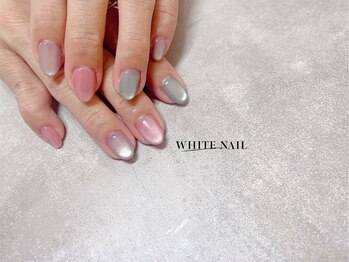 ホワイトネイル 武蔵小杉店(WHITE NAIL)/マグネット/うるちゅる