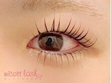 ニコットラッシュ 神戸マルイ店(nicott lash)/まつげパーマ/パリジェンヌ/三宮