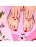 【HAND&FOOT】〈ジェル〉ワンカラー　¥14,000
