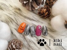 キキネイル たまプラーザ店(kikinail)/2025/ハロウィンデザイン