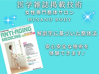 ヒナノボディ(HINANO BODY)