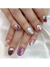 バーグ(bague)/ハロウィンネイル第二弾！