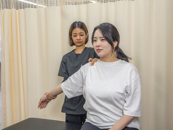 香椎駅前リハキュア鍼灸整骨院/検査