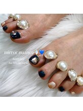 はあとねいる 八戸ラピア店/ゴージャスフットネイル