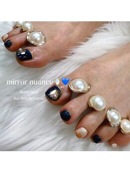 はあとねいる 八戸ラピア店/ゴージャスフットネイル