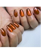 ココロ 市野店(Cocolo)/ツヤ感！くすみオレンジ＊