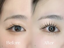 モクバイエイチ 立川南口店(MOC by h)/上下まつ毛パーマ
