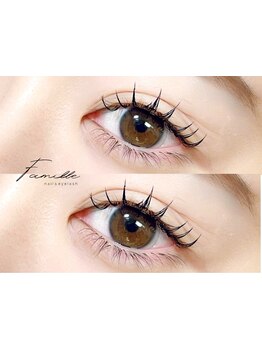 ナチュラル上品な目元にしたい