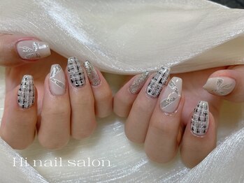 ハイネイル 池袋(Hi nail)/定額シンプルデザイン
