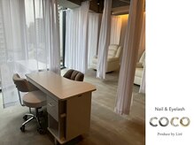 Nail & Eyelash coco 大阪梅田店 produce by Lire【2月中旬 NEW OPEN(予定)】