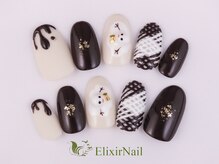 エリクサーネイル 西武新宿(Elixir Nail)/定額c やり放題/クーポン使用