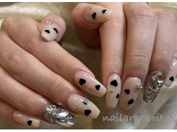 エクリ 日暮里店(Ecrit)/バレンタインネイル