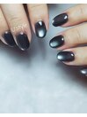 ダークカラーネイル