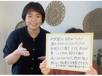 アイニケ(inike)/パンパンの背中が