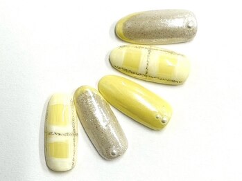 春ネイル☆チェック