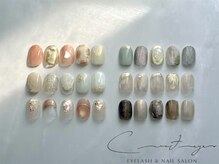 クレセント アイ アンド ネイル 大濠公園店(Crescent)/NEW4月【トレンドデザイン】