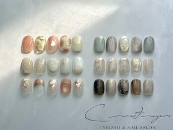 クレセント アイ アンド ネイル 大濠公園店(Crescent)/NEW4月【トレンドデザイン】