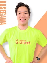 ポジティブストレッチ&nbsp;長谷川 