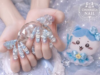 シンデレラネイル(CINDERELLA NAIL)/【チップ長さだし】