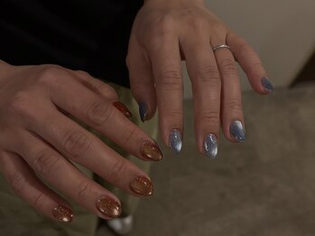 ポンギー(Pongee)/マグネットネイル