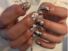 シェリーラメール 渋谷(cherielamer)/ホログラムネイル