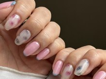 nail salon nono ニュアンスデザイン|マグネット|フットネイル|フィルイン
