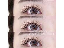 クレビア(CreBiA)/lash lift x flat lash80/佐藤