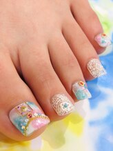 カラーズ 浜松店(colors)/フットデザイン自由￥7480