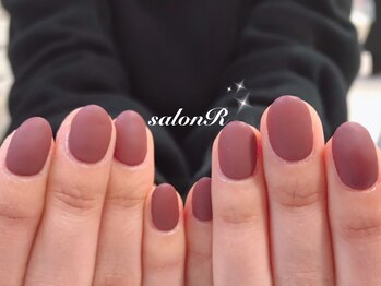 サロンアール(Salon R)/ワンカラー（マット仕上げ）
