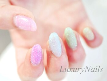 ラグジュアリーネイルズ オオミヤ(Luxury Nails Omiya)/オリジナルシアー