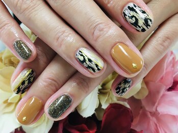 ダブルネイル(Double Nail)/【多田】秋コンテスト22番