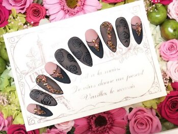 アップネイル/持ち込み画像OKオーダーネイル